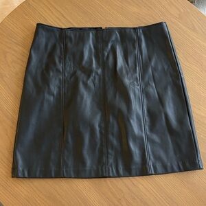 Abercrombie & Fitch Black Mini Skirt